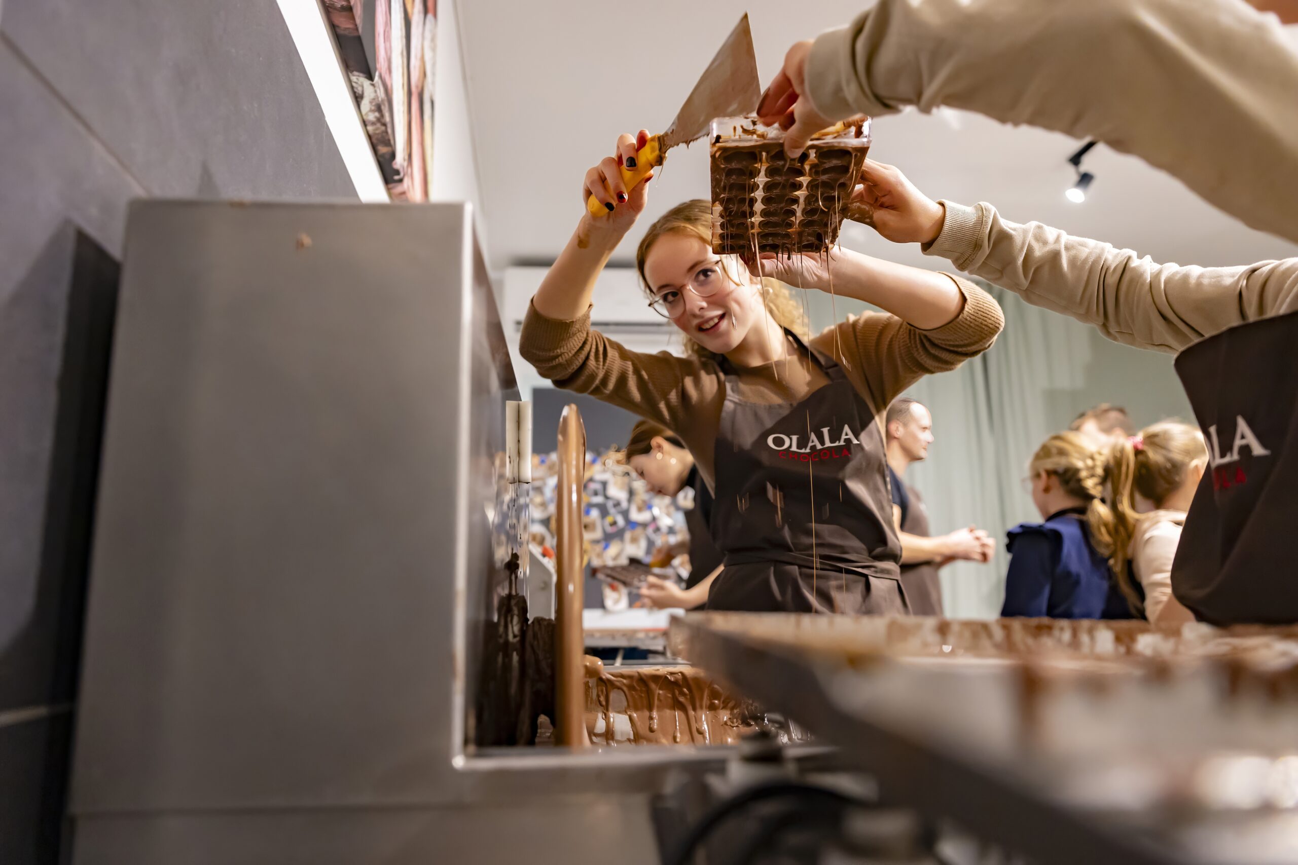 Olala Chocola Workshop – Website/Socials